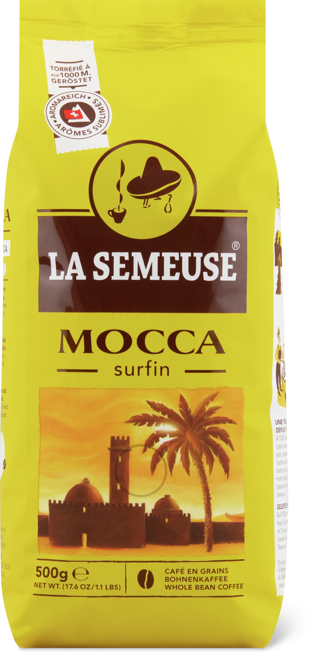 La Semeuse Mocca Surfin Bohnenkaffee 500g